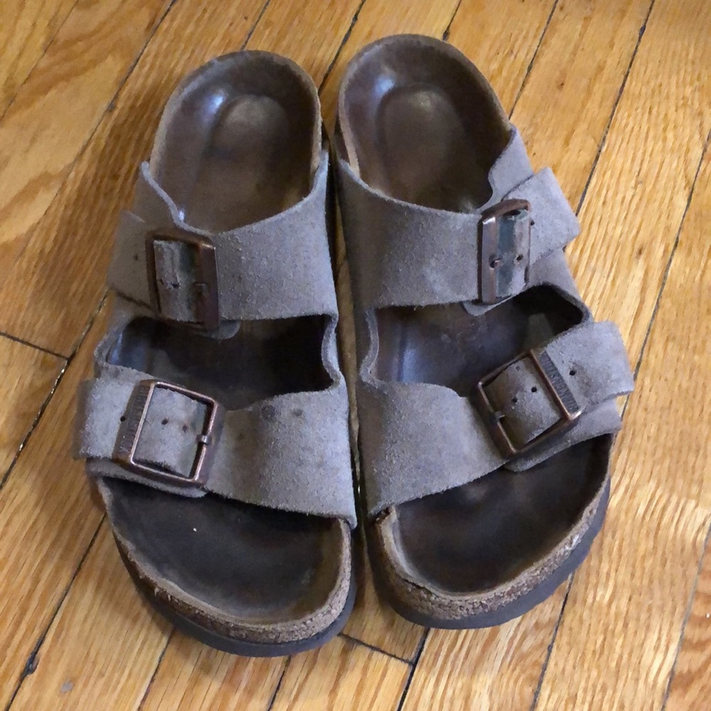 Birkenstock Arizona Suede soft footbed - Picture 2 of 14